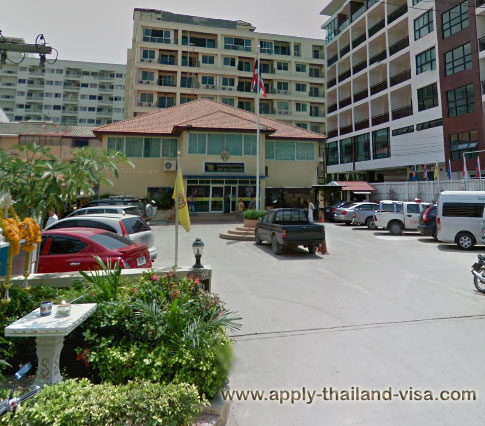 Thai Immigration Office - Pattaya
